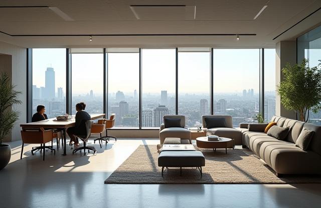 Modern Milan office, Consulenza Avanzata