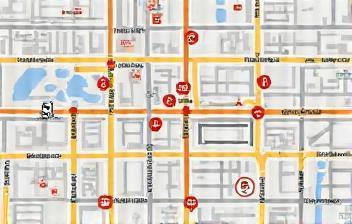 Map to Milan office location
